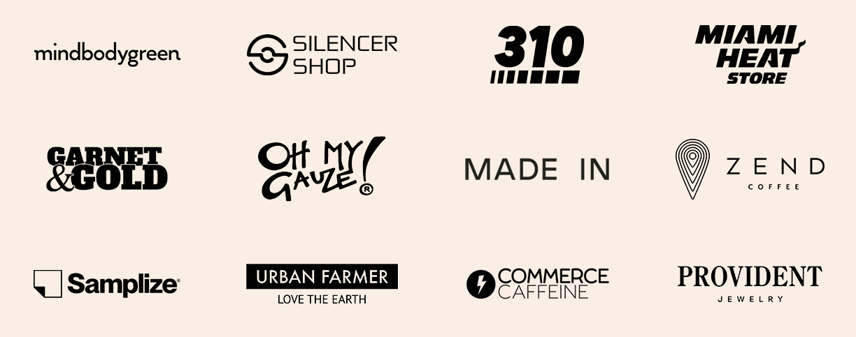 Who We've Partnered With